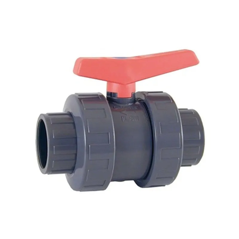 VALVULA PVC ENCOLAR (PE - EPDM)
