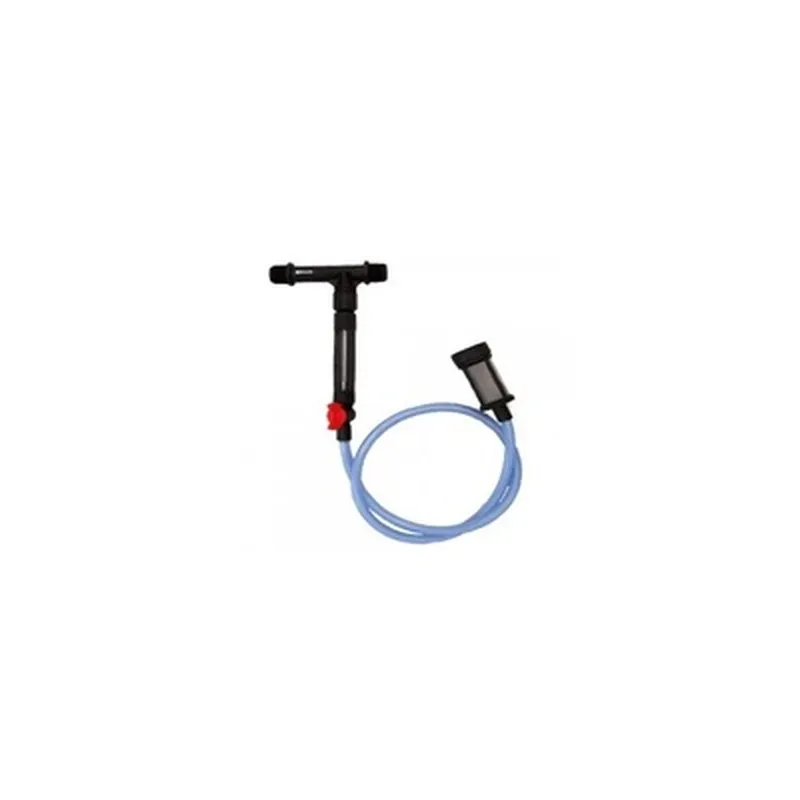VENTURI RIVULIS 3/4" CON ROTAMETRO ADAPTADOR Y VALVULA