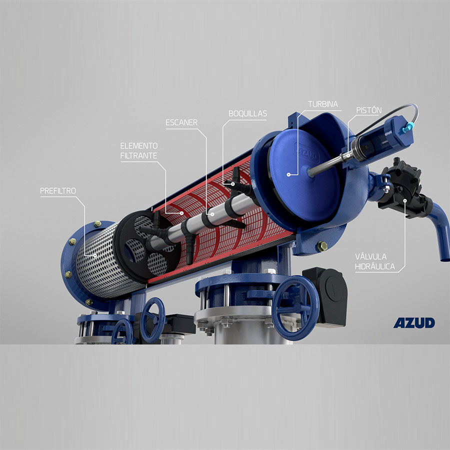 AZUD LUXON SERIE MFH - Imagen 3